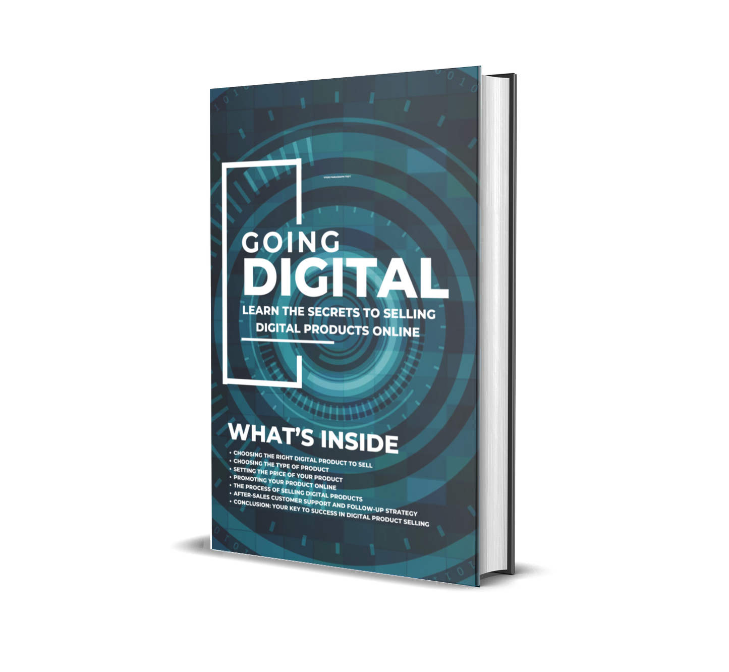 Going Digital - Your Blueprint to Digital Product Mastery